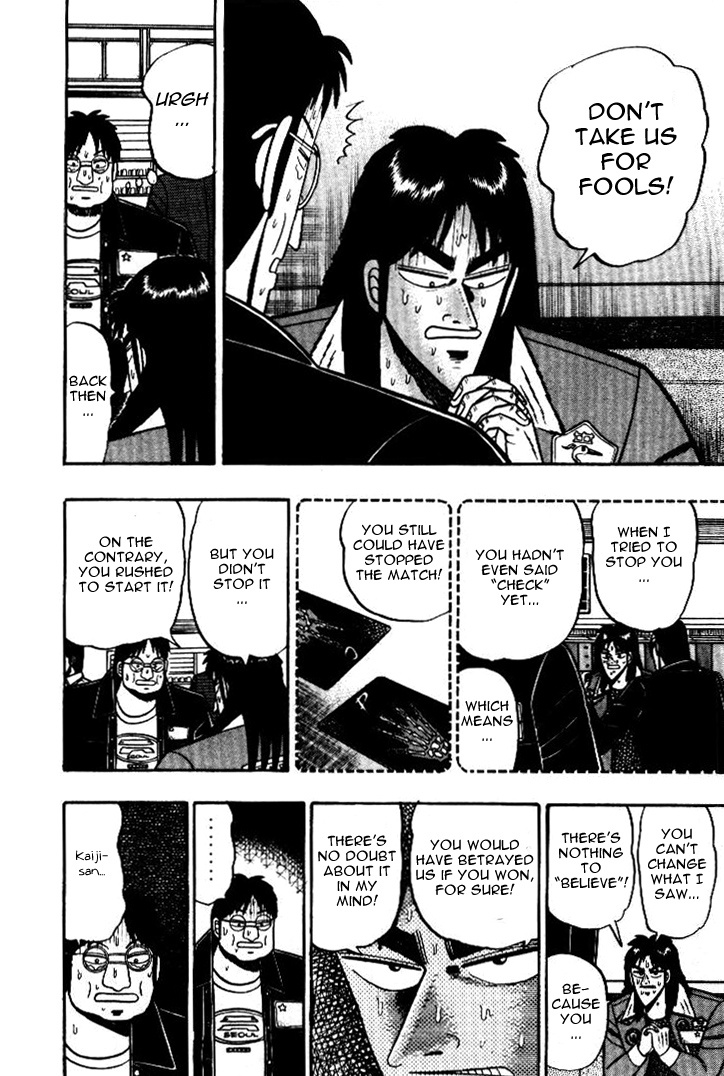 Tobaku Mokushiroku Kaiji Chapter 11 #7