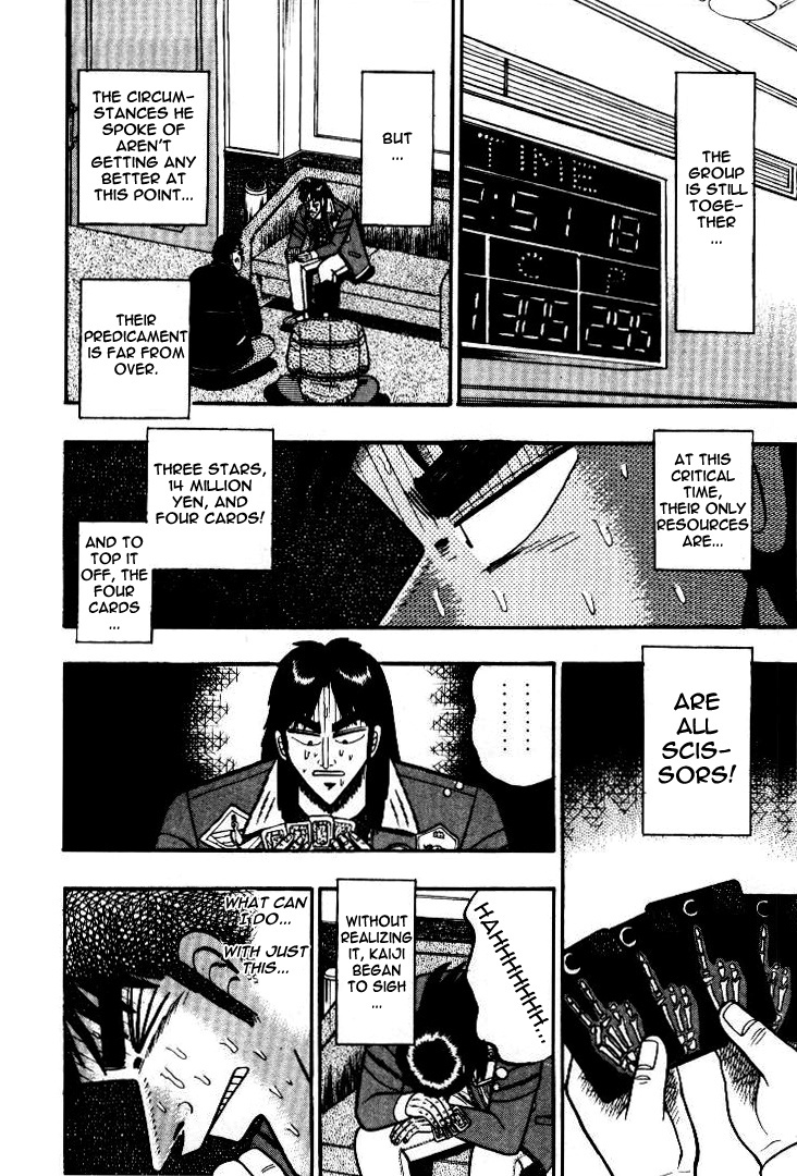 Tobaku Mokushiroku Kaiji Chapter 11 #11