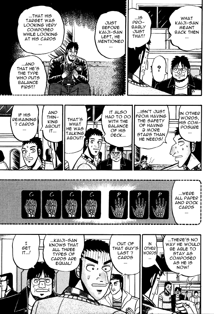 Tobaku Mokushiroku Kaiji Chapter 13 #12