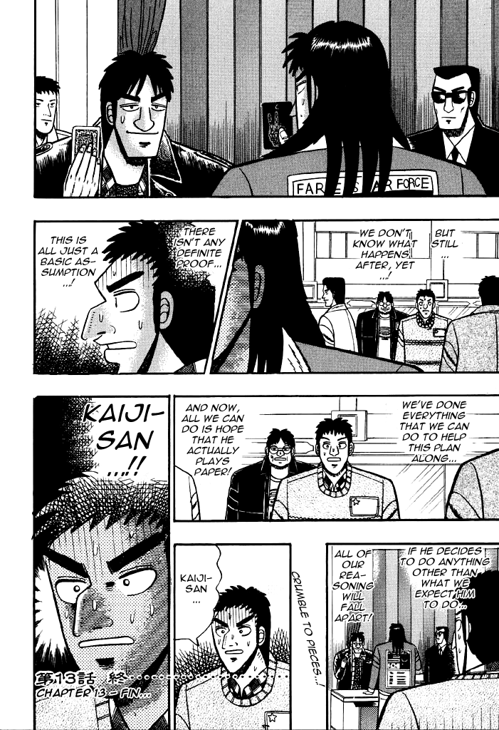 Tobaku Mokushiroku Kaiji Chapter 13 #17