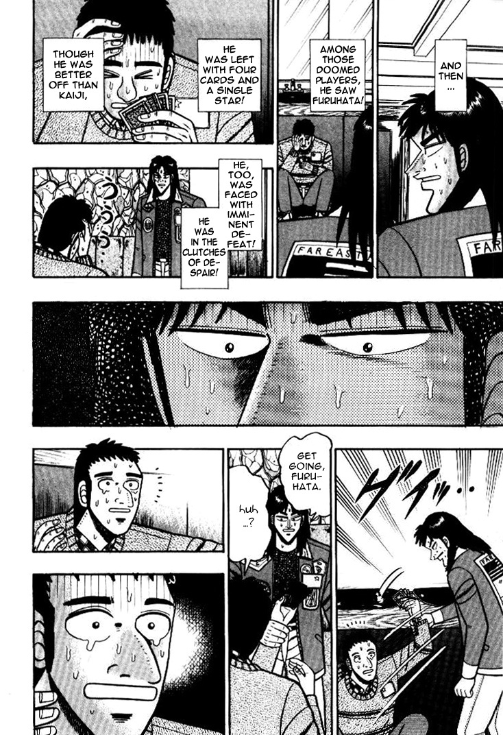 Tobaku Mokushiroku Kaiji Chapter 10 #4