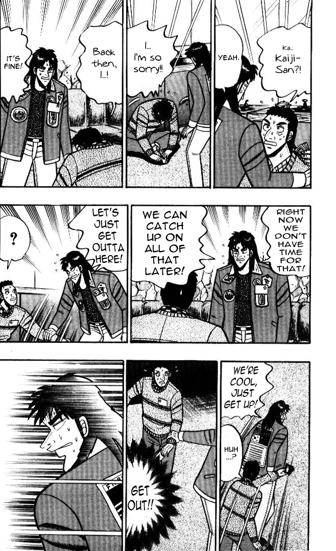 Tobaku Mokushiroku Kaiji Chapter 10 #5