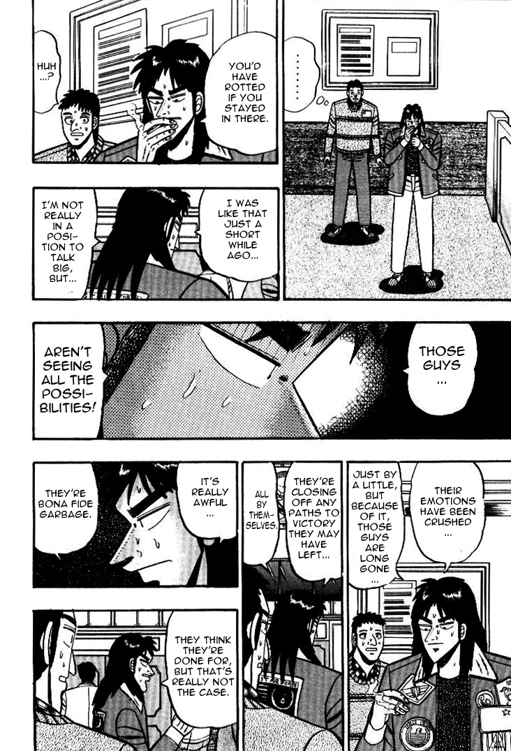 Tobaku Mokushiroku Kaiji Chapter 10 #6