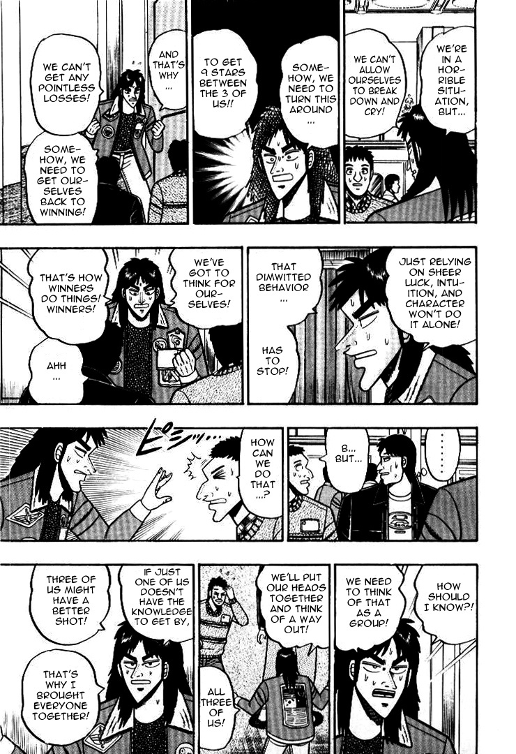 Tobaku Mokushiroku Kaiji Chapter 10 #11