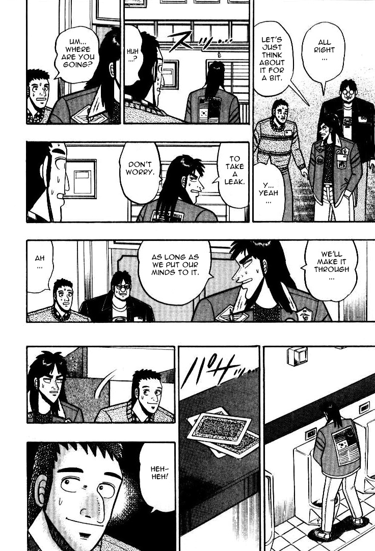 Tobaku Mokushiroku Kaiji Chapter 10 #12