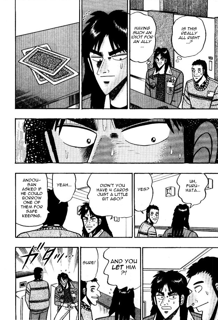 Tobaku Mokushiroku Kaiji Chapter 10 #14