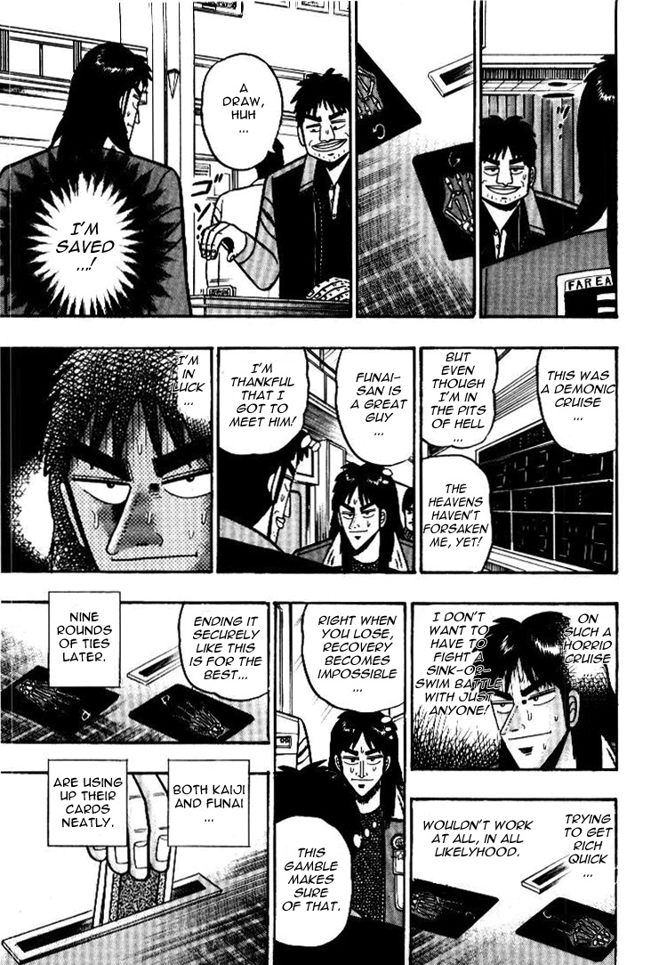 Tobaku Mokushiroku Kaiji Chapter 8 #13