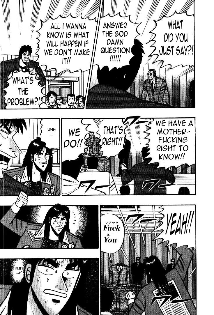 Tobaku Mokushiroku Kaiji Chapter 5 #17