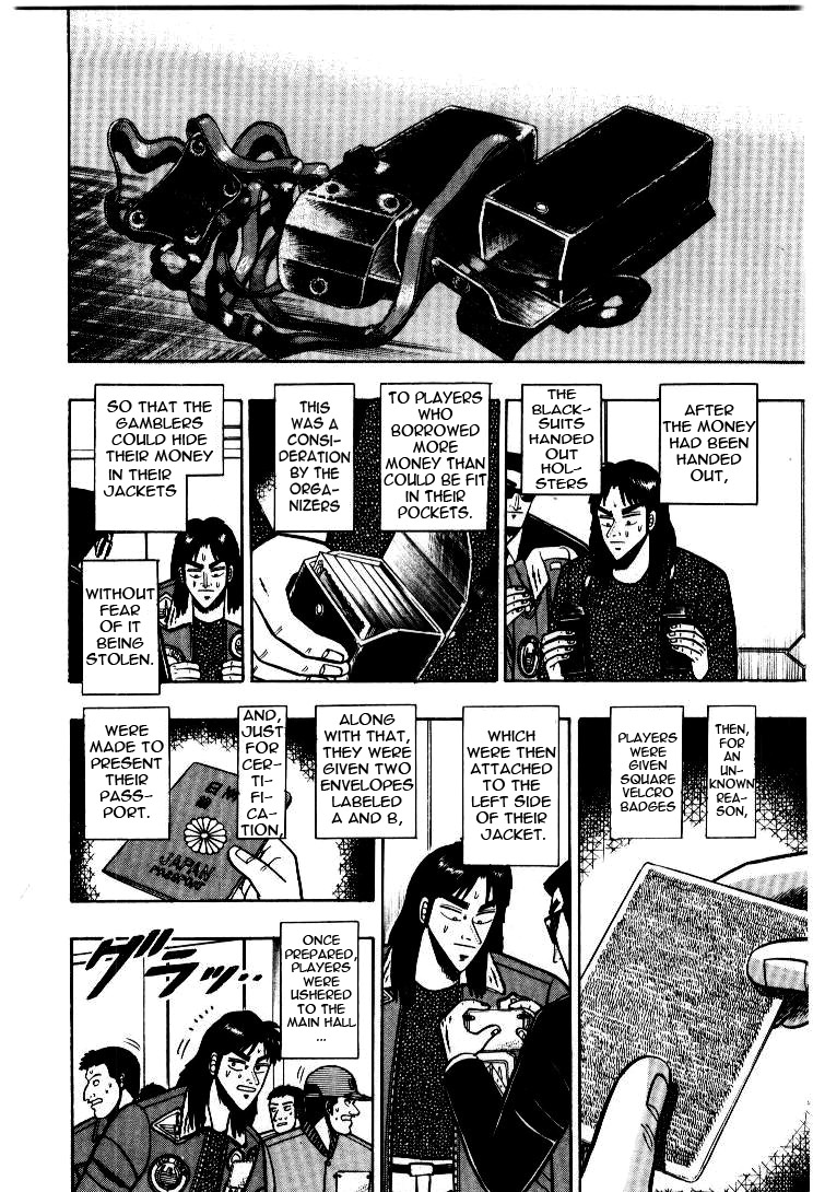 Tobaku Mokushiroku Kaiji Chapter 4 #8