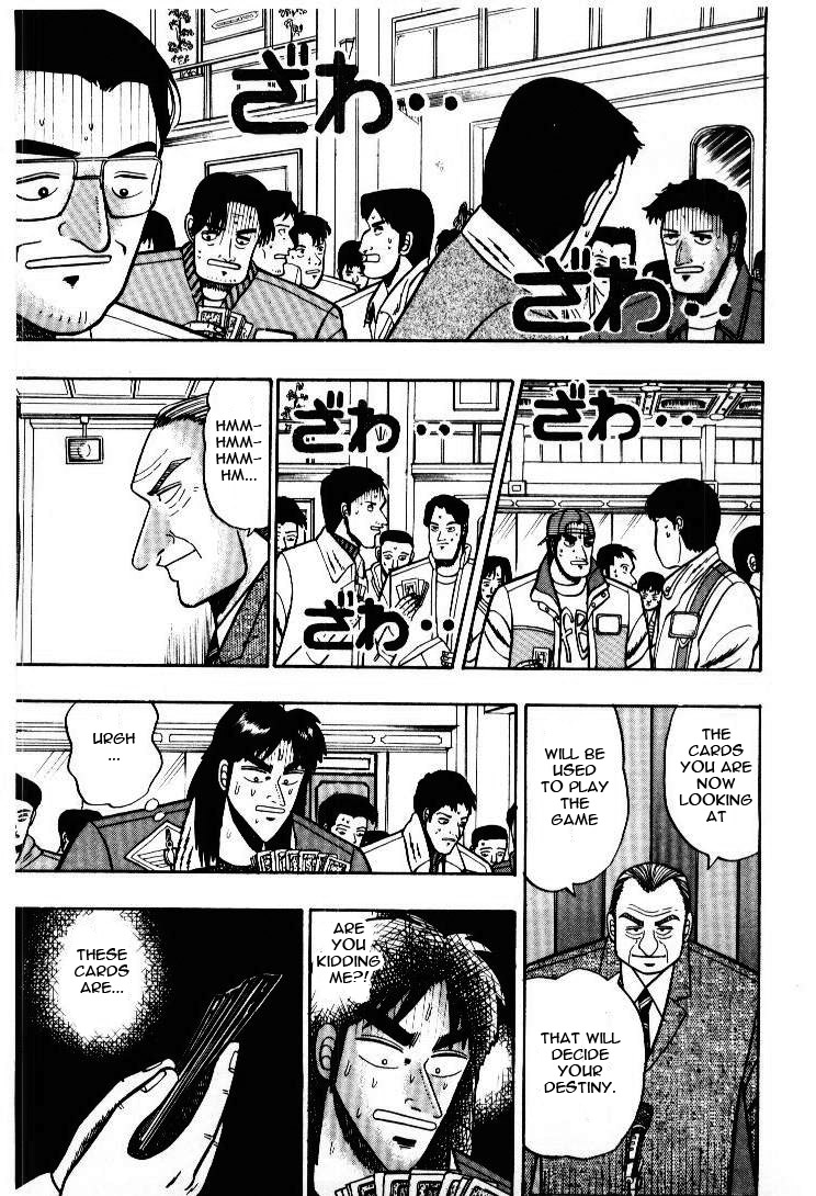 Tobaku Mokushiroku Kaiji Chapter 4 #14