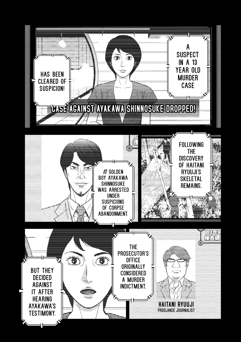 Inspector Kurokouchi Chapter 19 #1