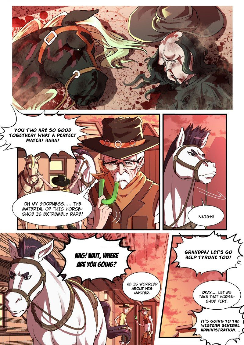 Gunfire Chapter 32 #2