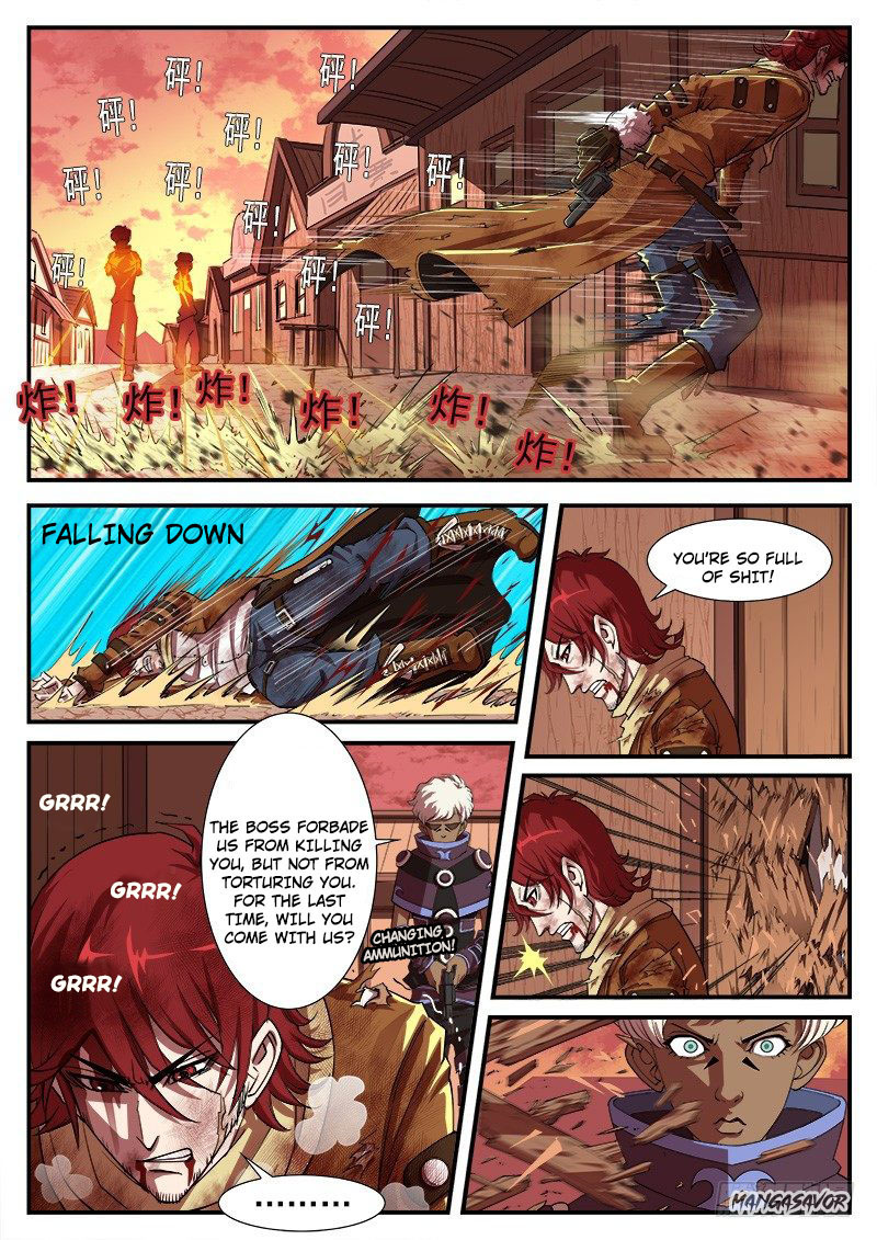 Gunfire Chapter 32 #7