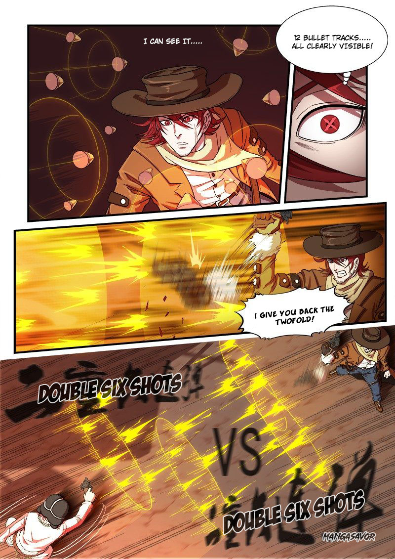 Gunfire Chapter 28 #10