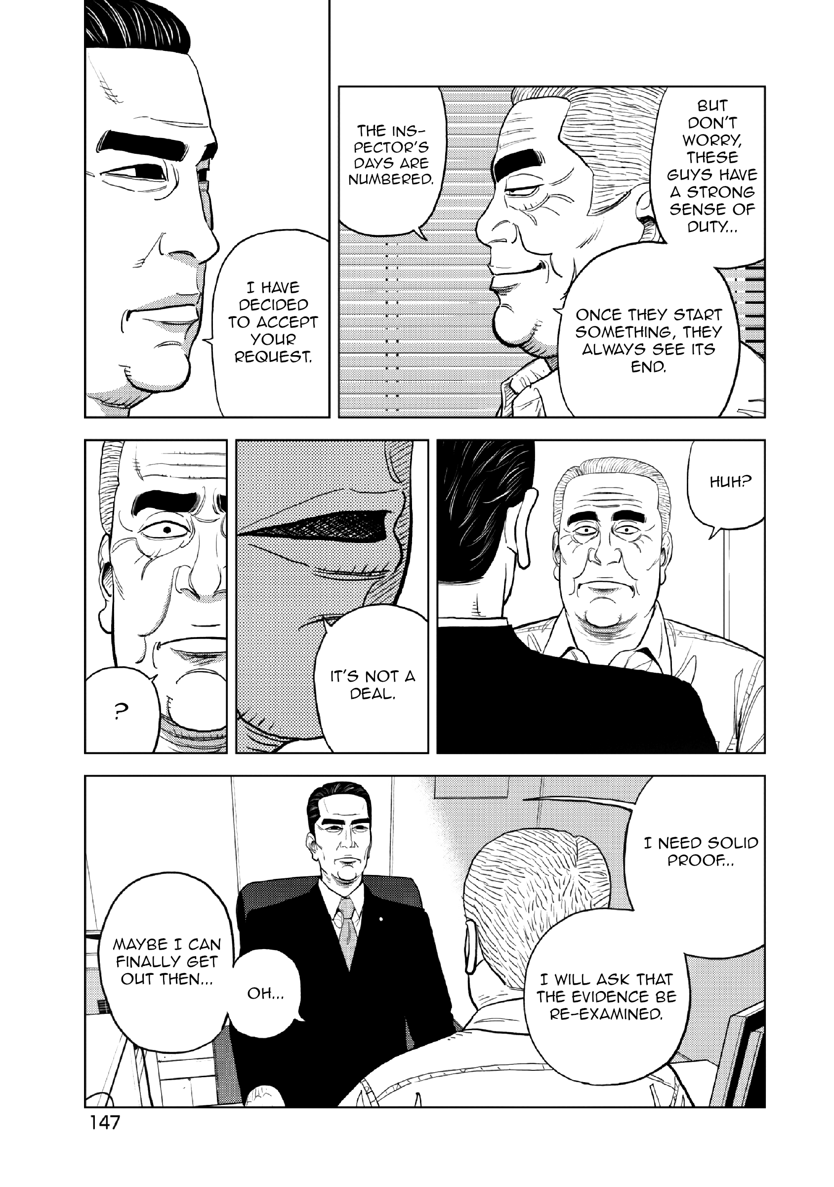 Inspector Kurokouchi Chapter 14 #8