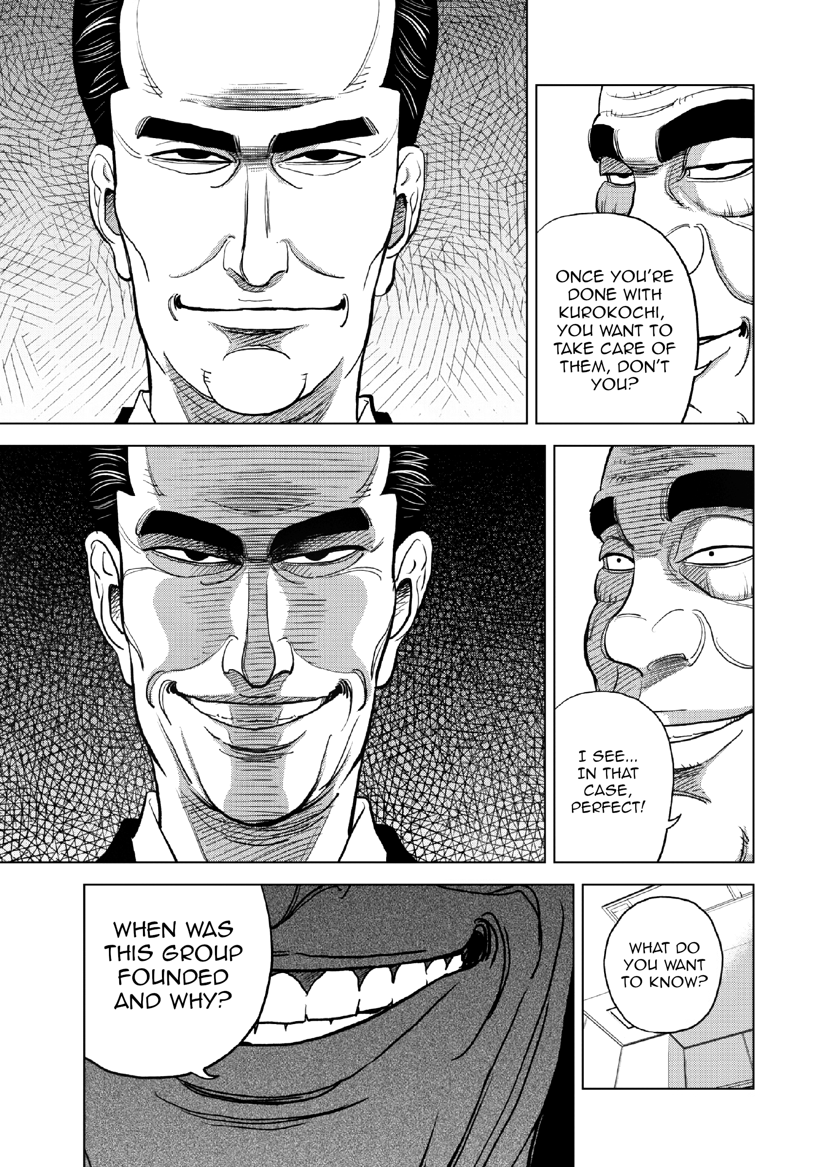 Inspector Kurokouchi Chapter 14 #10