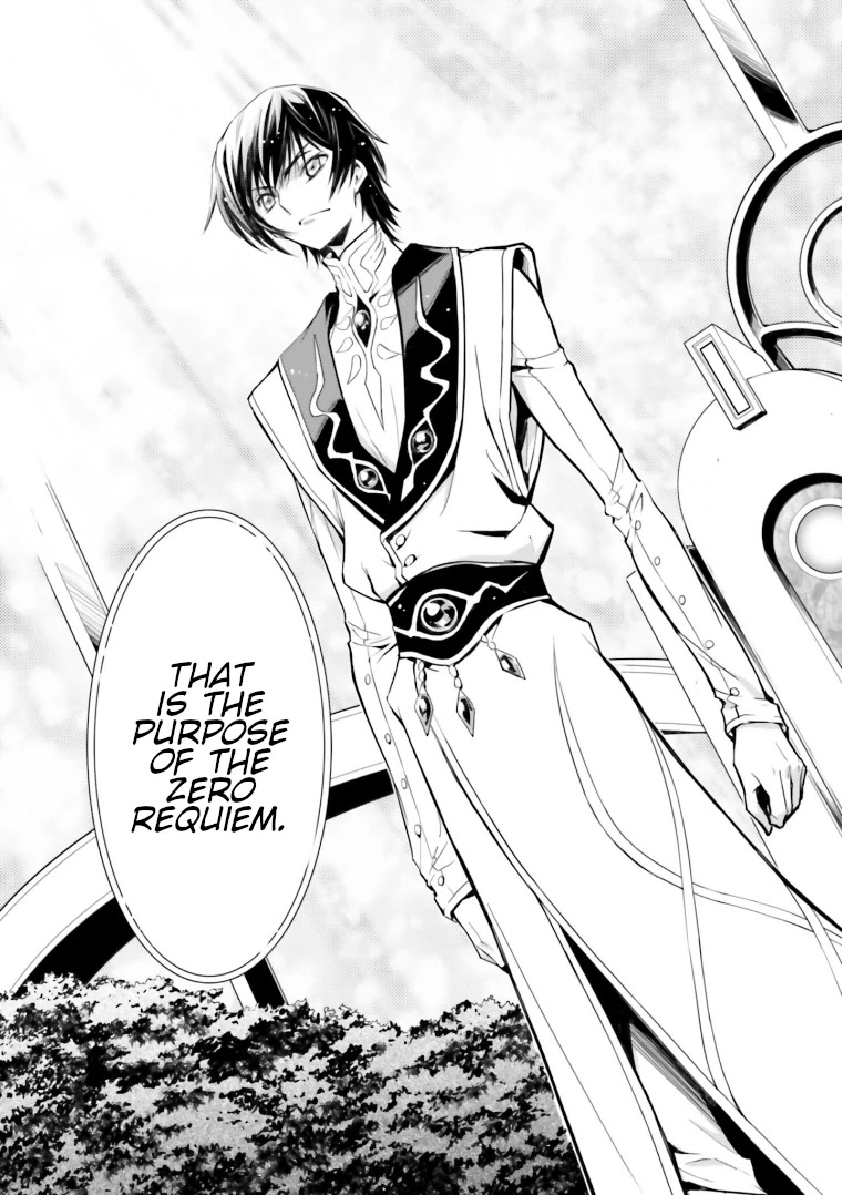 Code Geass: Lelouch Of The Rebellion Re Chapter 14 #4