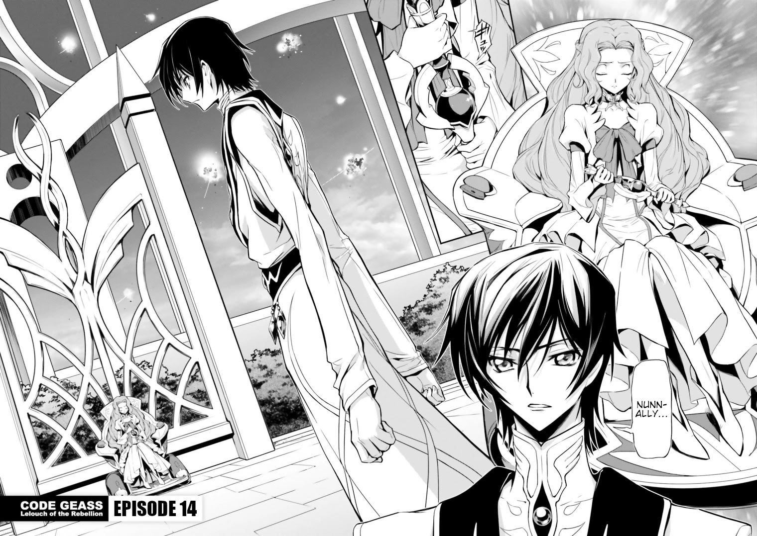 Code Geass: Lelouch Of The Rebellion Re Chapter 14 #8