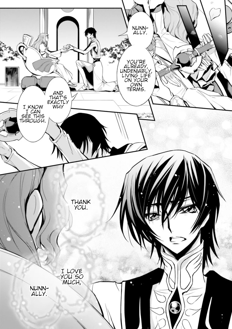 Code Geass: Lelouch Of The Rebellion Re Chapter 14 #24