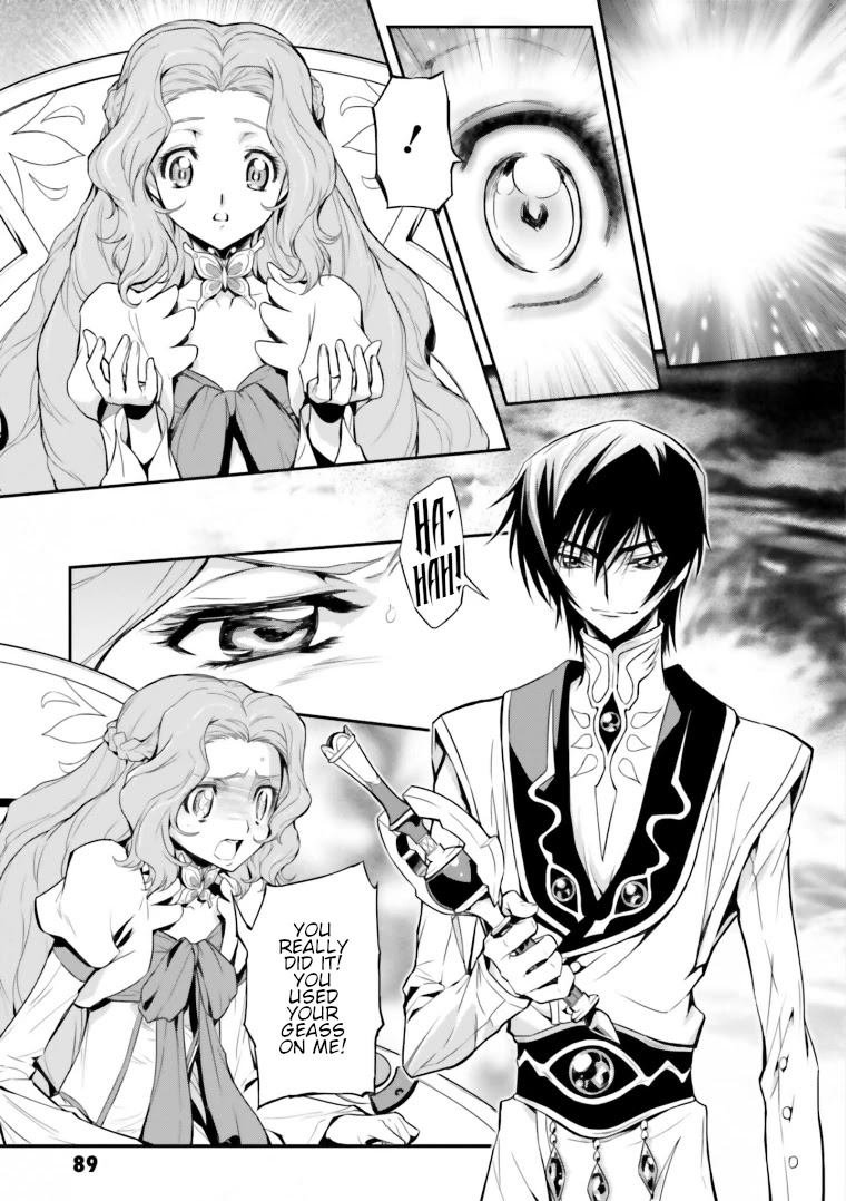 Code Geass: Lelouch Of The Rebellion Re Chapter 14 #25