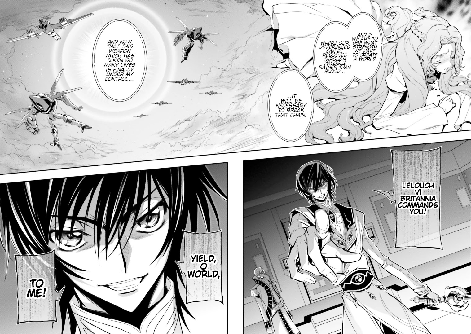 Code Geass: Lelouch Of The Rebellion Re Chapter 14 #30