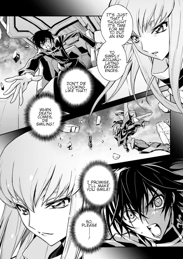 Code Geass: Lelouch Of The Rebellion Re Chapter 12 #22