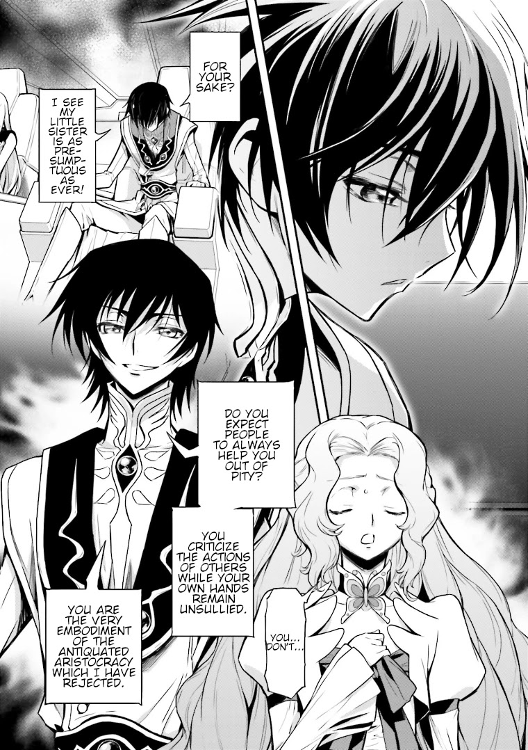 Code Geass: Lelouch Of The Rebellion Re Chapter 9 #24