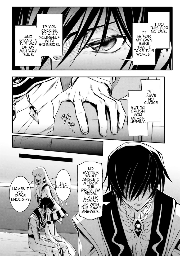 Code Geass: Lelouch Of The Rebellion Re Chapter 9 #25