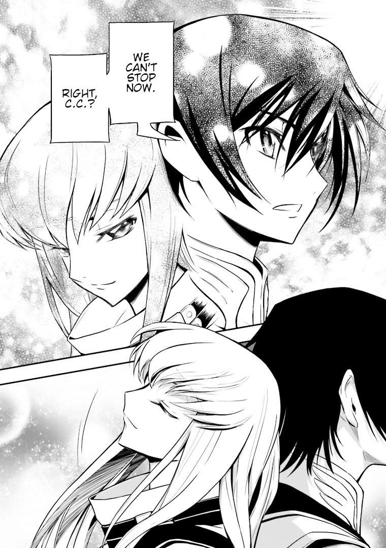 Code Geass: Lelouch Of The Rebellion Re Chapter 9 #27