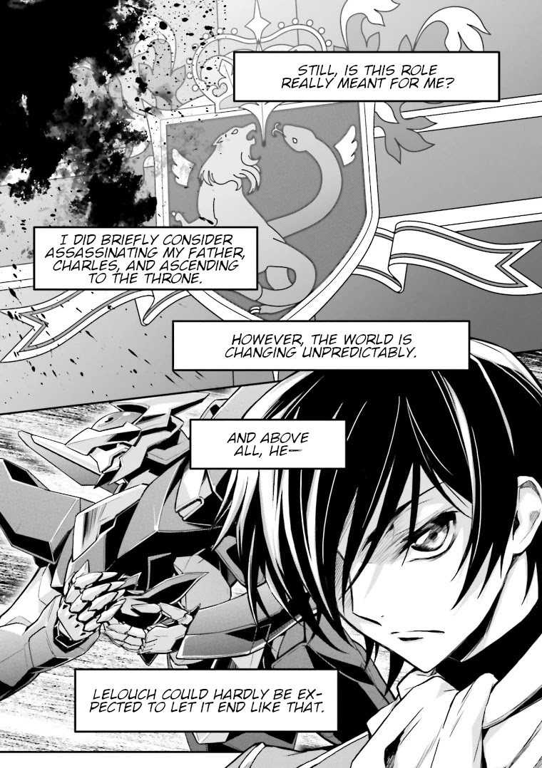 Code Geass: Lelouch Of The Rebellion Re Chapter 8 #14