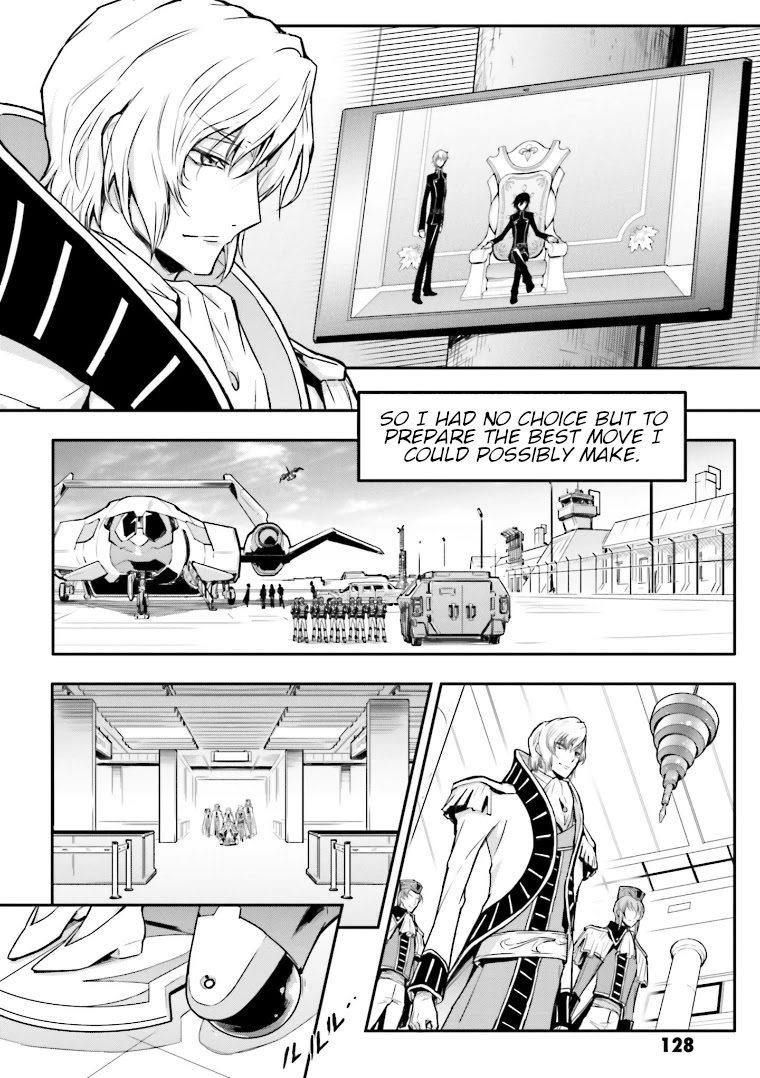 Code Geass: Lelouch Of The Rebellion Re Chapter 8 #15