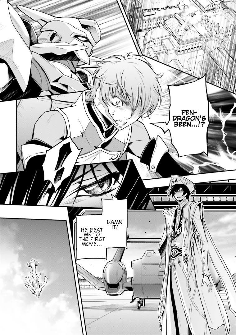 Code Geass: Lelouch Of The Rebellion Re Chapter 8 #25