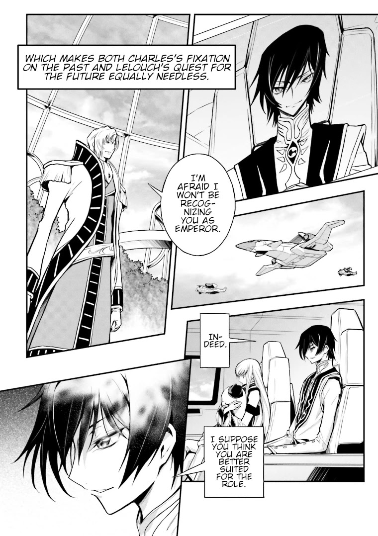 Code Geass: Lelouch Of The Rebellion Re Chapter 8 #27