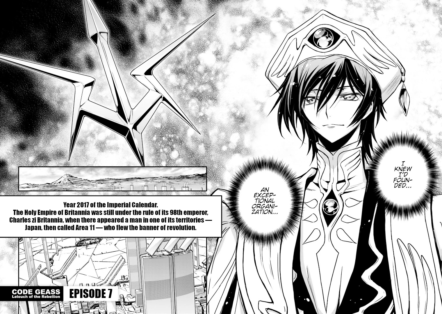 Code Geass: Lelouch Of The Rebellion Re Chapter 7 #4