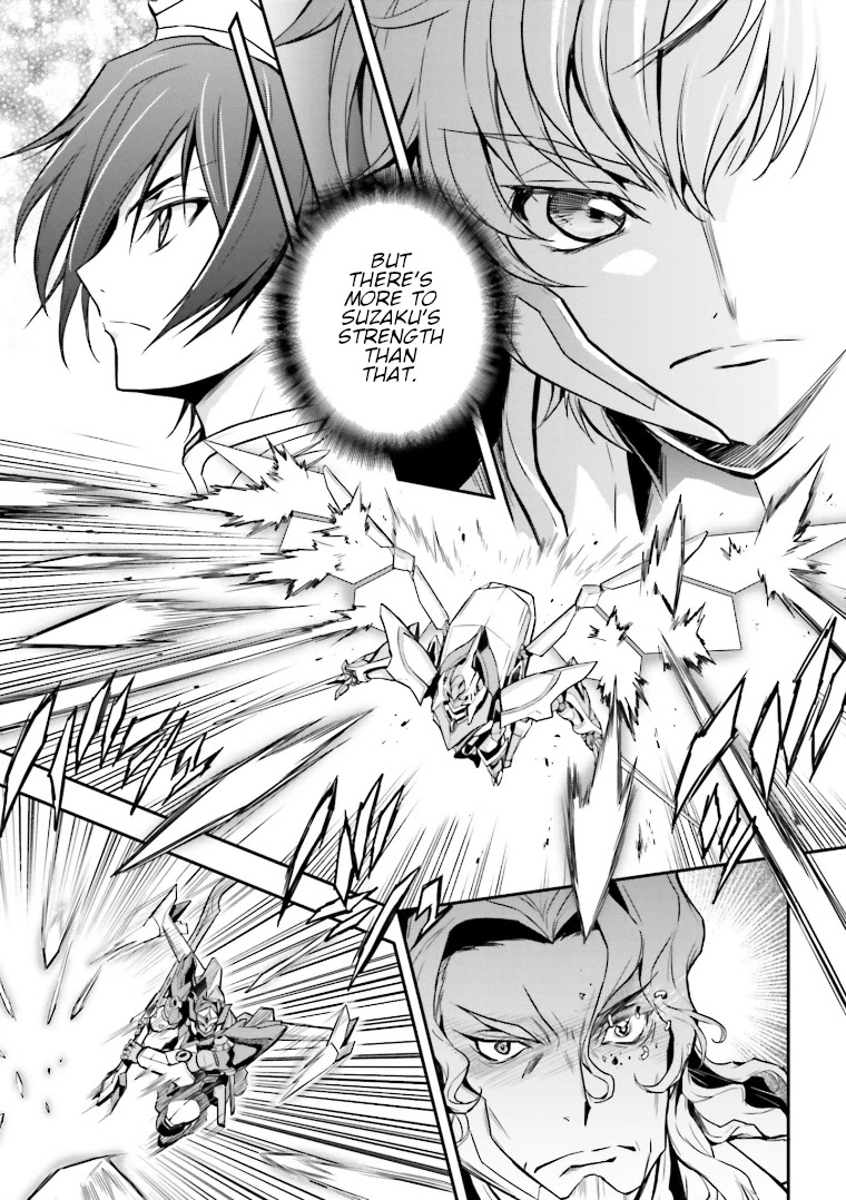 Code Geass: Lelouch Of The Rebellion Re Chapter 5 #25