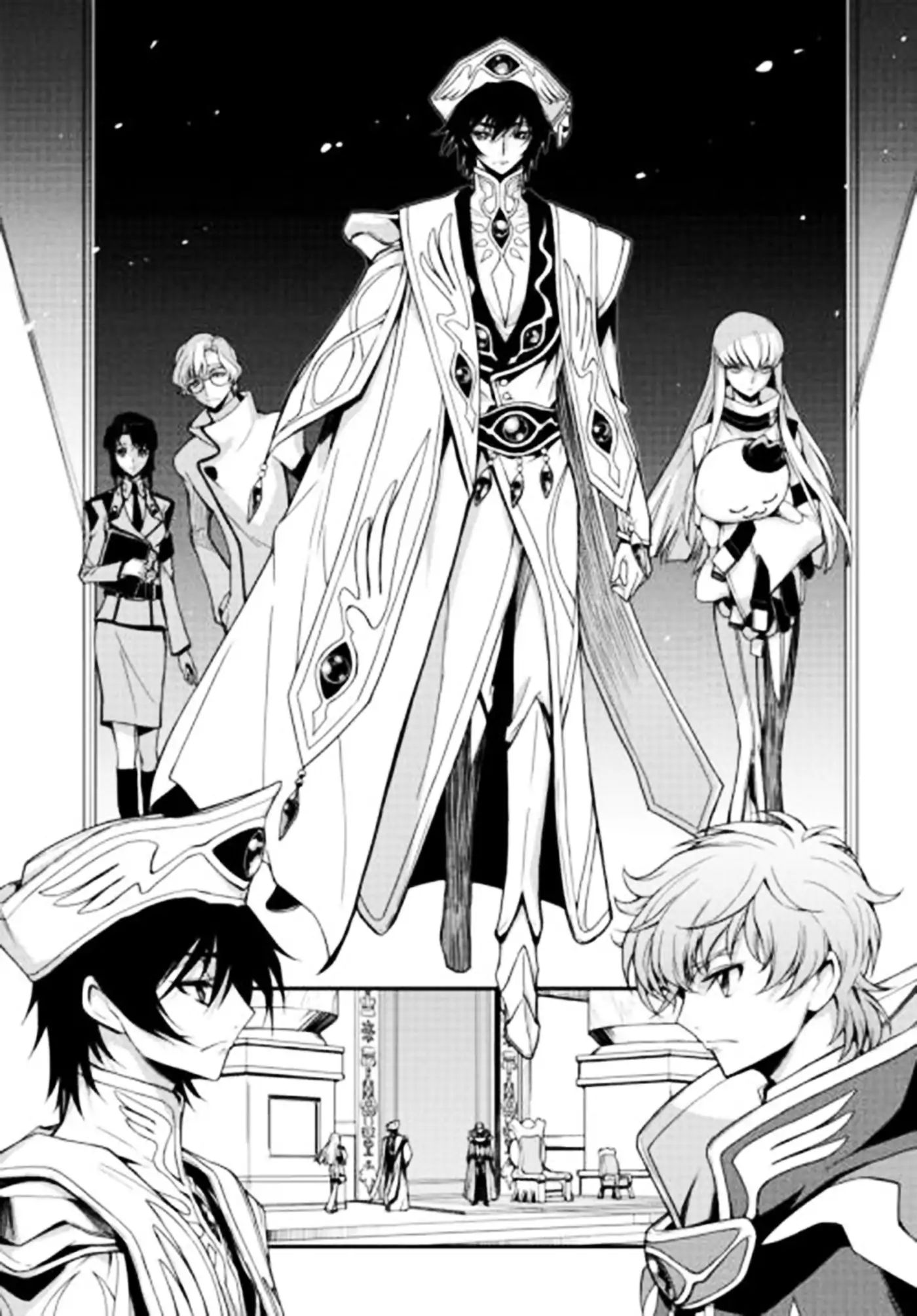 Code Geass: Lelouch Of The Rebellion Re Chapter 3 #11