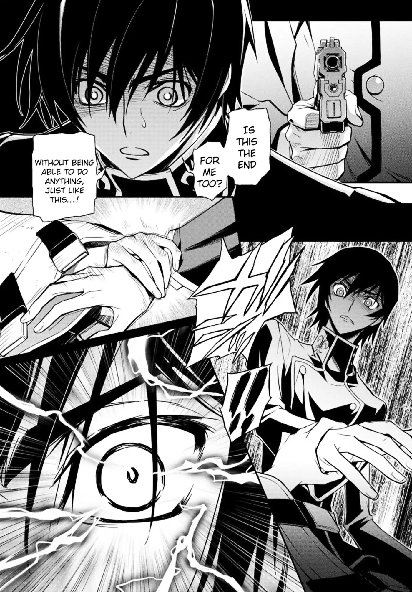 Code Geass: Lelouch Of The Rebellion Re Chapter 3 #16