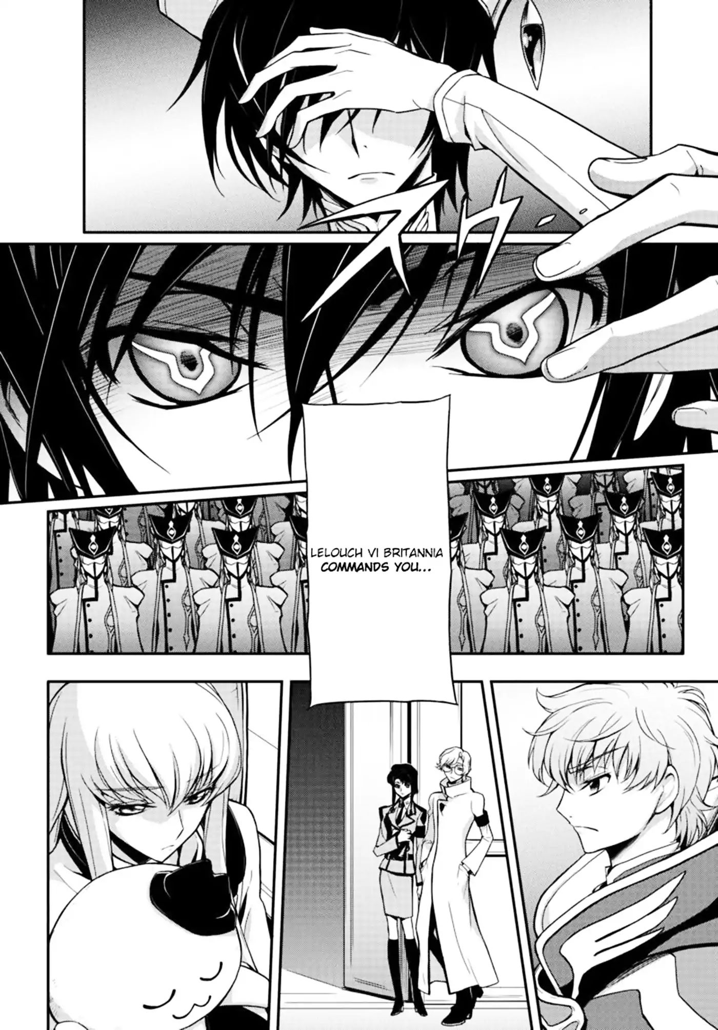 Code Geass: Lelouch Of The Rebellion Re Chapter 3 #29