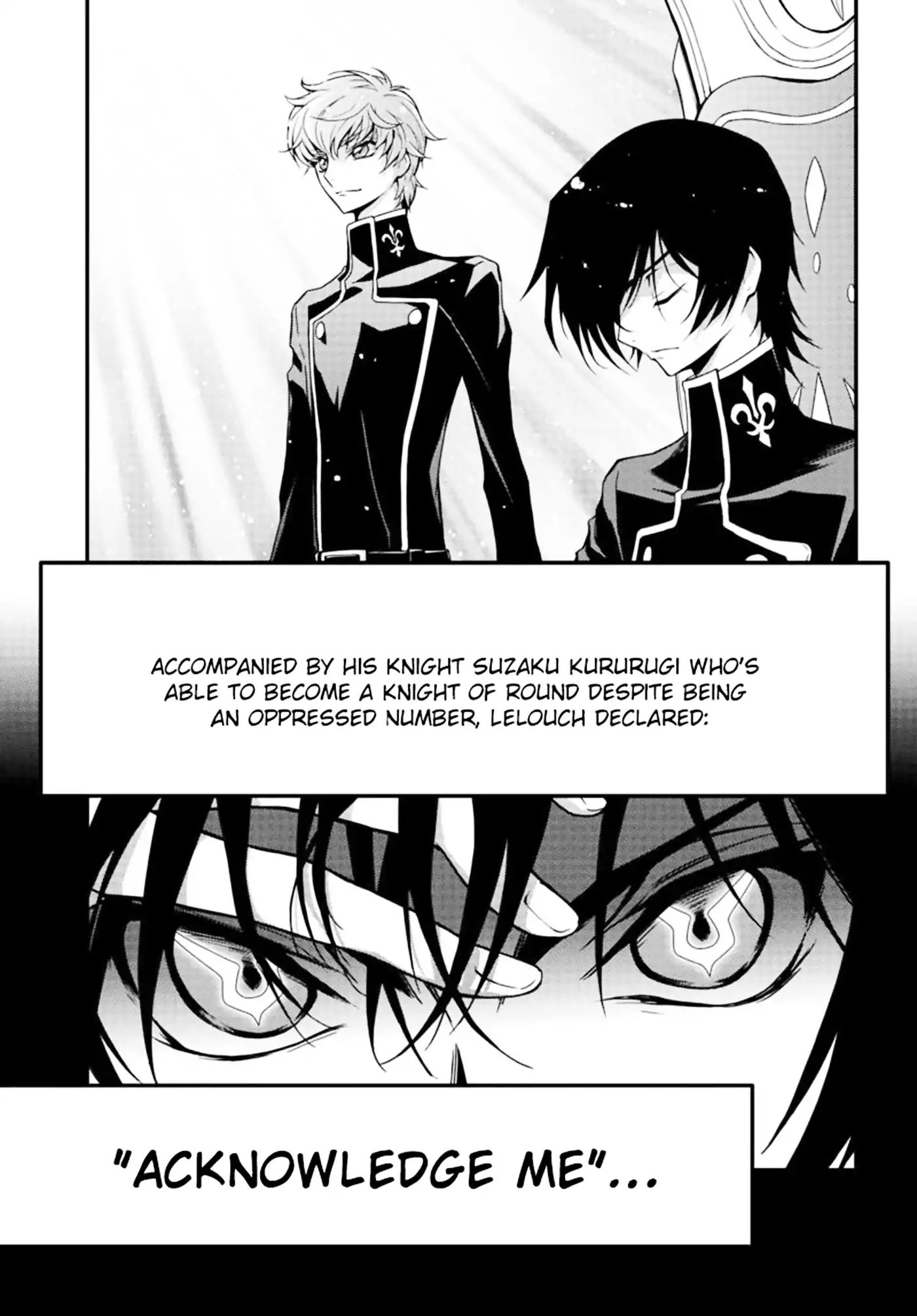 Code Geass: Lelouch Of The Rebellion Re Chapter 2 #3