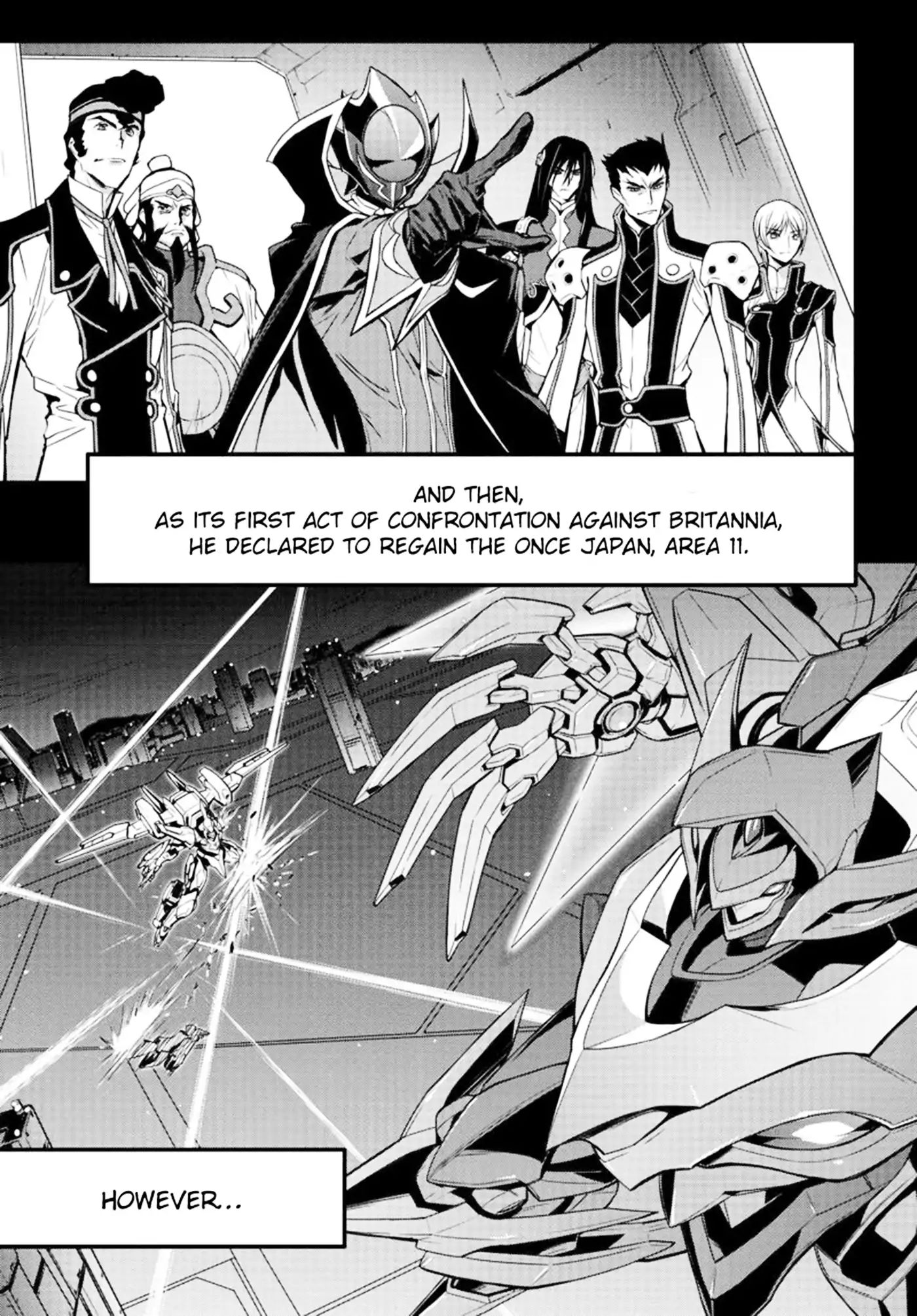 Code Geass: Lelouch Of The Rebellion Re Chapter 1 #5