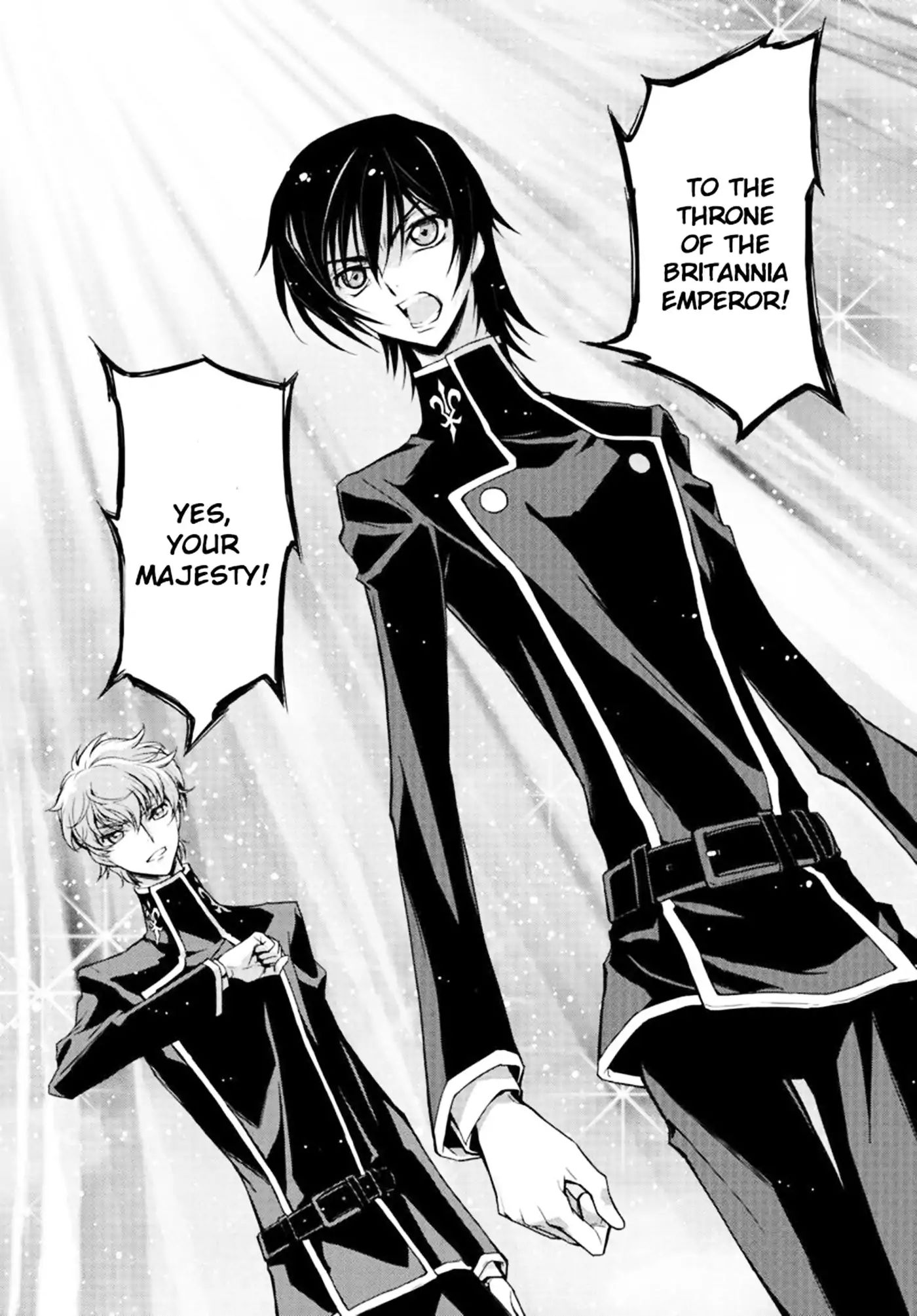 Code Geass: Lelouch Of The Rebellion Re Chapter 1 #28