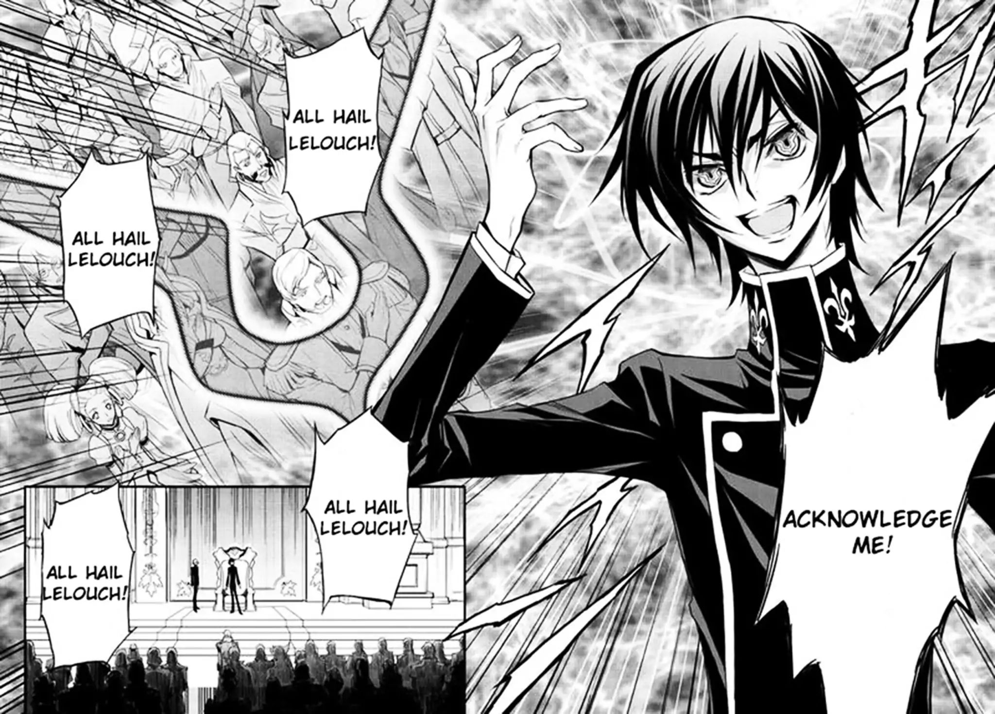 Code Geass: Lelouch Of The Rebellion Re Chapter 1 #31