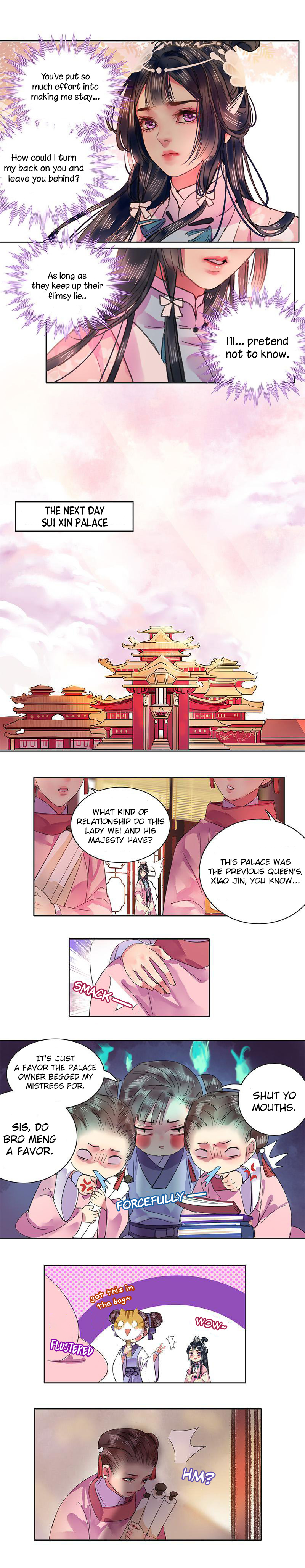 I'm Becoming A Master Of The Imperial Palace! Chapter 100 #3