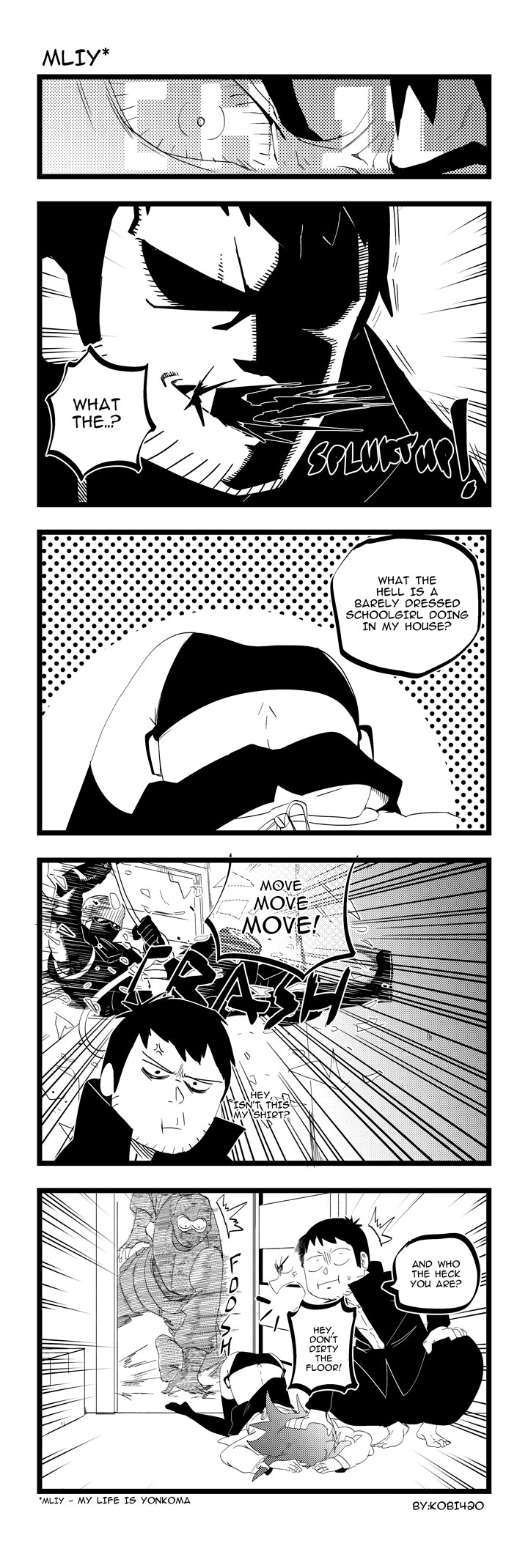 My Life Is Yonkoma Chapter 11 #1