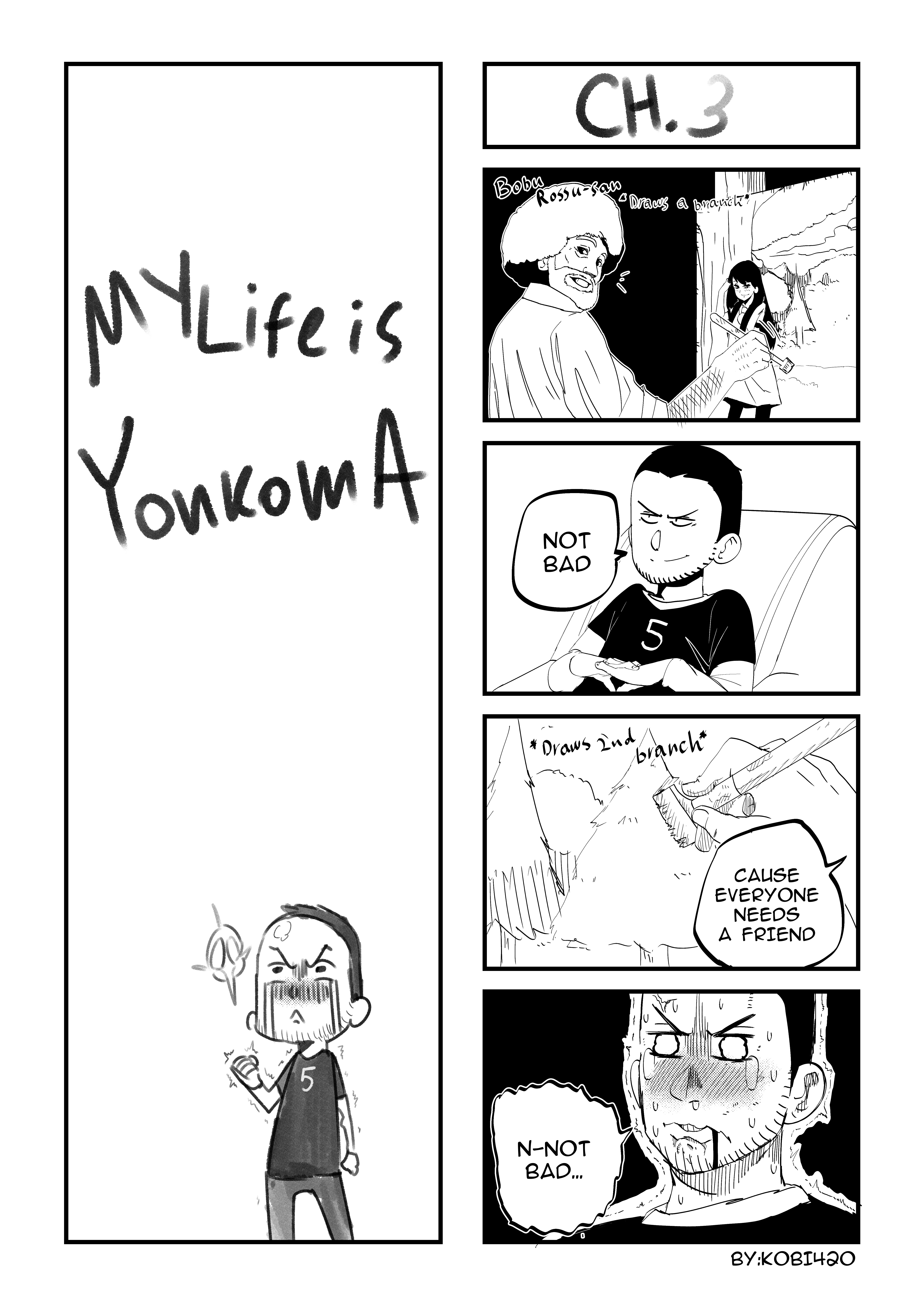 My Life Is Yonkoma Chapter 3 #1