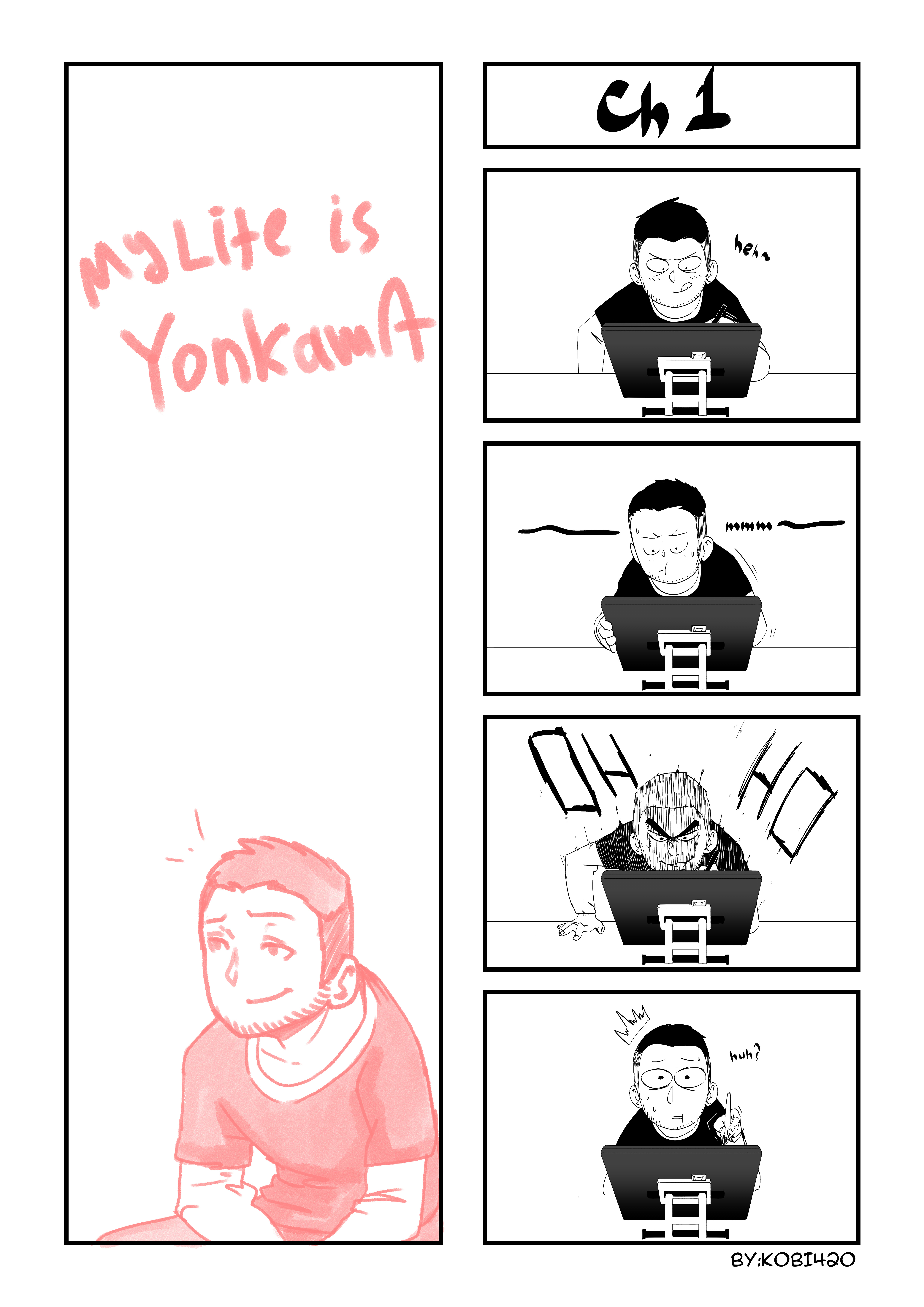 My Life Is Yonkoma Chapter 1 #1