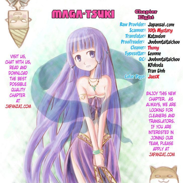 Maga Tsuki Chapter 8 #1