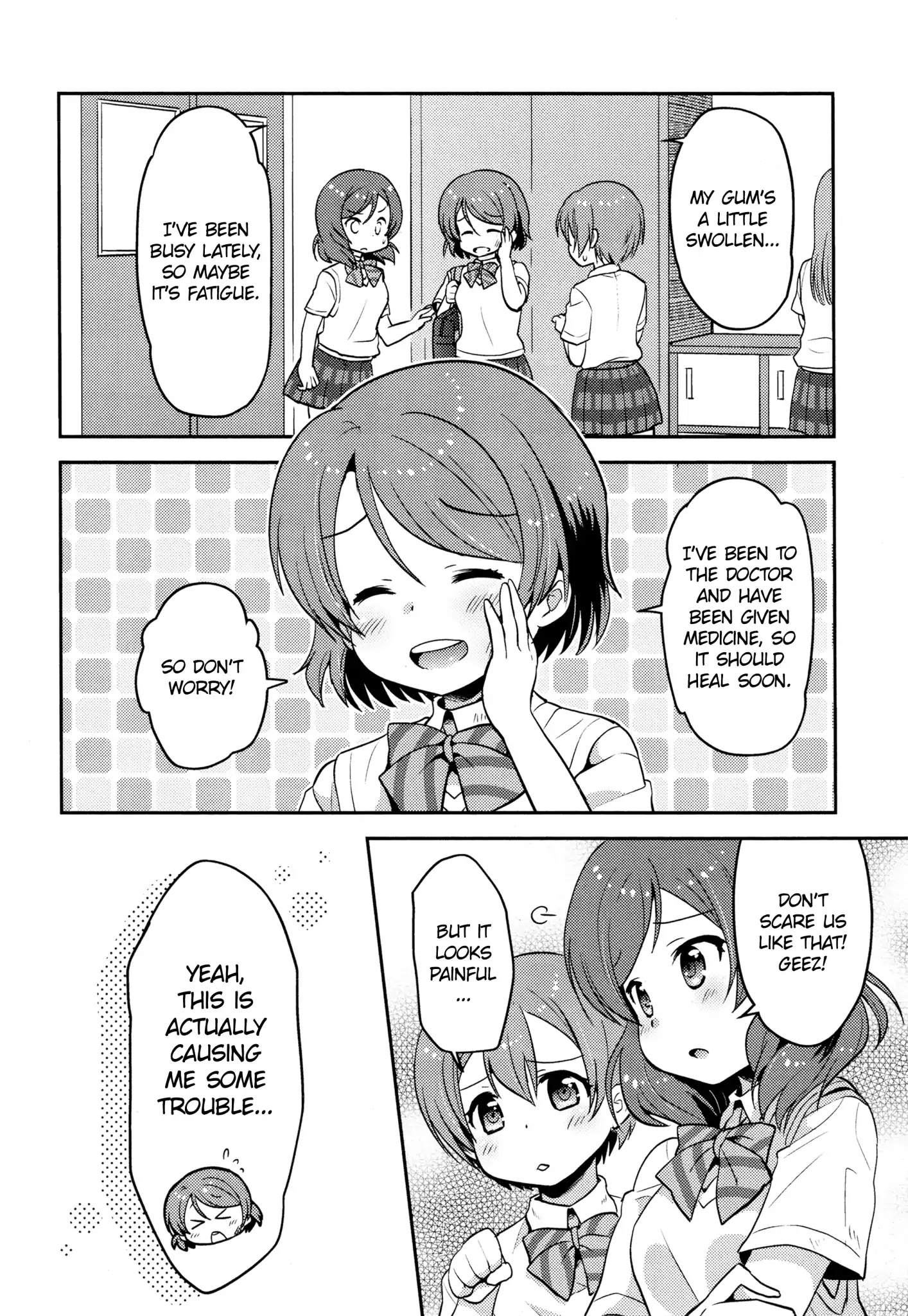 Love Live! Comic Anthology Μ's Precious Days Chapter 6 #2