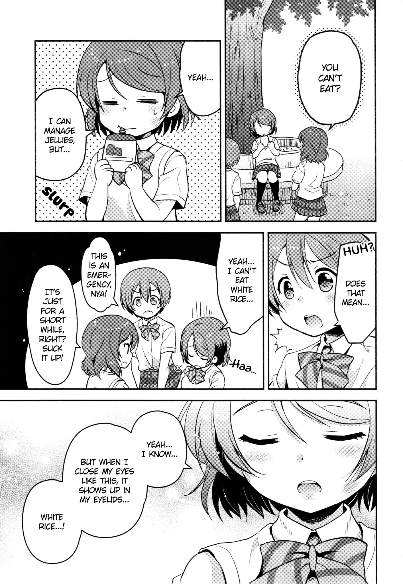 Love Live! Comic Anthology Μ's Precious Days Chapter 6 #3