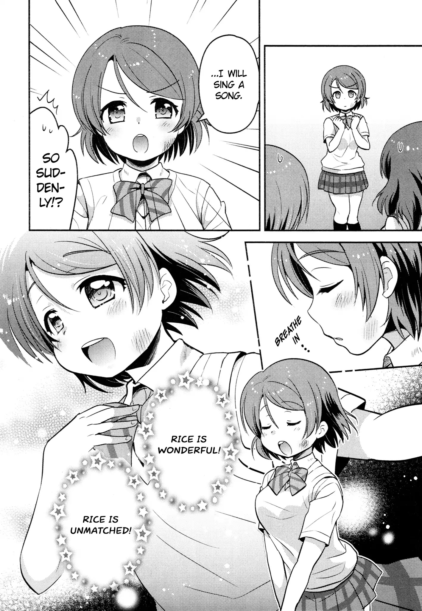 Love Live! Comic Anthology Μ's Precious Days Chapter 6 #6